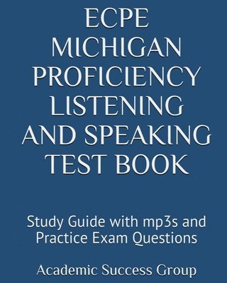 ECPE Michigan Proficiency Listening and Speaking Test Book 1