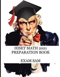 bokomslag HiSET Math 2021 Preparation Book