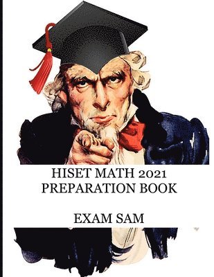 bokomslag HiSET Math 2021 Preparation Book