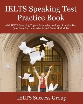 bokomslag IELTS Speaking Test Practice Book