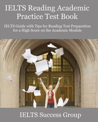 bokomslag IELTS Reading Academic Practice Test Book