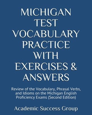 Michigan Test Vocabulary Practice with Exercises and Answers 1