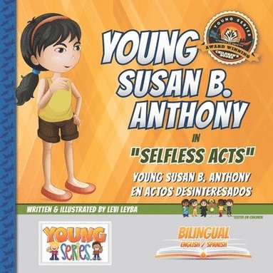 bokomslag Young Susan B. Anthony