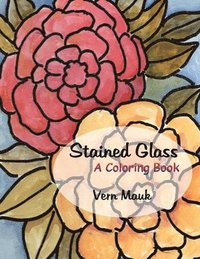 bokomslag Stained Glass: A Coloring Book