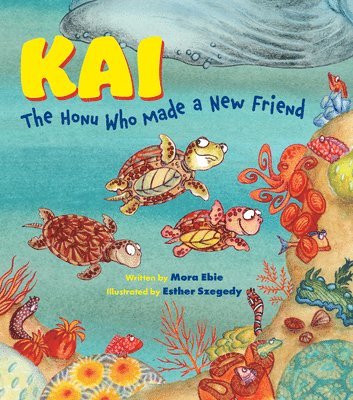 Kai the Honu Who Made a New Friend 1