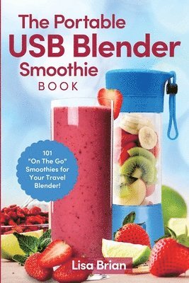 bokomslag Portable USB Blender Smoothie Book