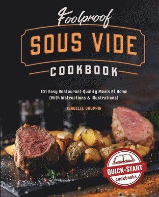 bokomslag Foolproof Sous Vide Cookbook