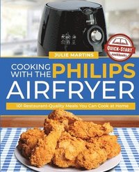 bokomslag Cooking with the Philips Air Fryer