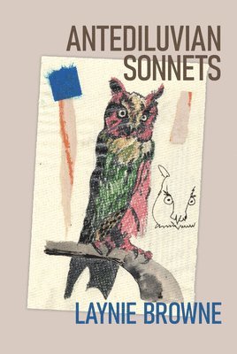 Laynie Browne - Antediluvian Sonnets, Häftad