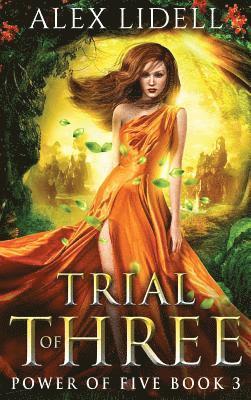 Alex Lidell - Trial of Three, Inbunden