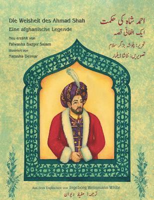 Palwasha Bazger Salam, Palwasha, Bazger Salam - Weisheit des Ahmad Shah, Häftad