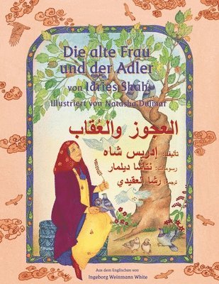 alte Frau und der Adler