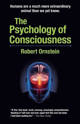 bokomslag The Psychology of Consciousness