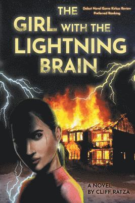 Cliff Ratza - Girl with the Lightning Brain, Häftad