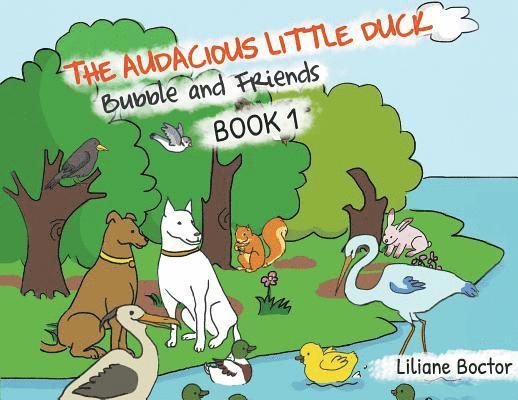Liliane Boctor - Audacious Little Duck, Häftad