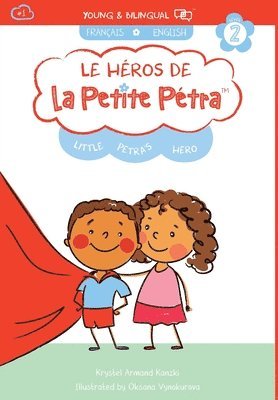 Krystel Armand Kanzki - Héros de la Petite Pétra, Inbunden