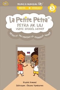 bokomslag Petra Ak Lili Vizite Sitadèl Anri