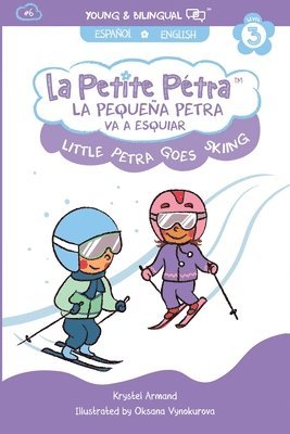 La Pequea Petra Va a Esquiar 1