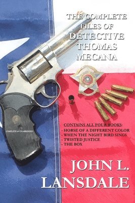 bokomslag Complete Files of Detective Thomas Mecana