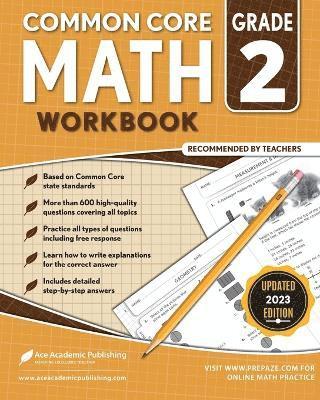 Ace Academic Publishing - Common Core Math Workbook, Häftad