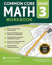 bokomslag Common Core Math Workbook: Grade 3