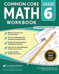 bokomslag Common Core Math Workbook