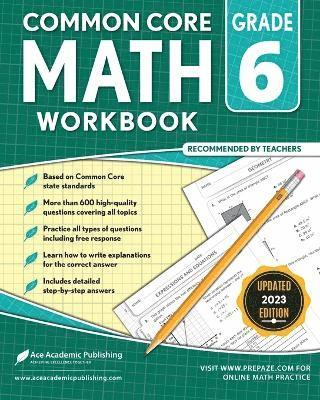 Common Core Math Workbook 1