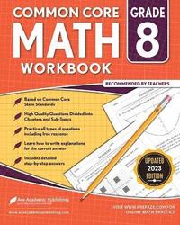 bokomslag Common Core Math Workbook