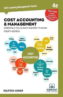 bokomslag Cost Accounting and Management Essentials You Always Wanted To Know