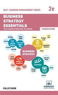 bokomslag Business Strategy Essentials You Always Wanted To Know