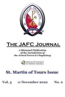 Anglican Chaplains (Acna), Anglican Chaplains (ACNA) - JAFC Journal, Häftad