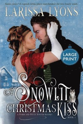 A Snowlit Christmas Kiss 1