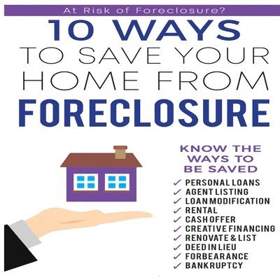 10 Ways to Save Your Home From Foreclosure