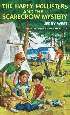 Jerry West - Happy Hollisters and the Scarecrow Mystery, Inbunden
