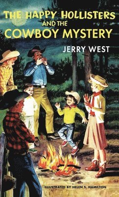 Jerry West - Happy Hollisters and the Cowboy Mystery, Inbunden