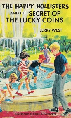 Jerry West - Happy Hollisters and the Secret of the Lucky Coins, Inbunden