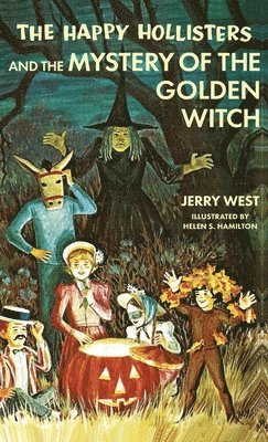 bokomslag Happy Hollisters and the Mystery of the Golden Witch
