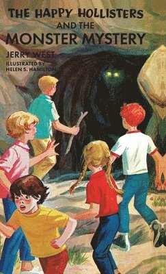 Jerry West - Happy Hollisters and the Monster Mystery, Inbunden