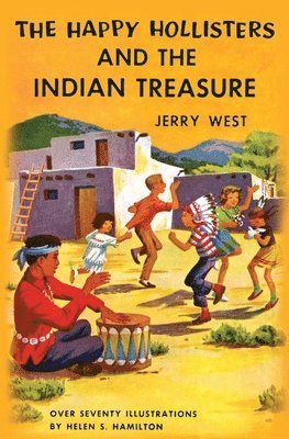 Jerry West - Happy Hollisters and the Indian Treasure, Häftad