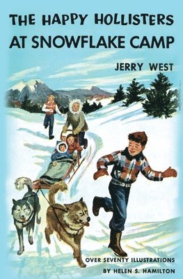 Jerry West - Happy Hollisters at Snowflake Camp, Häftad