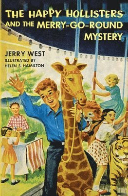 bokomslag Happy Hollisters and the Merry-Go-Round Mystery