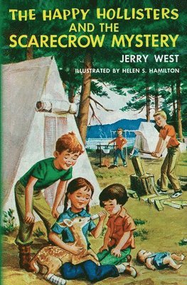 Jerry West - Happy Hollisters and the Scarecrow Mystery, Häftad