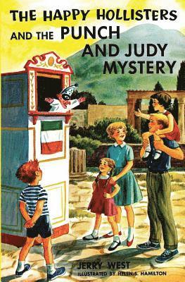 Jerry West - Happy Hollisters and the Punch and Judy Mystery, Häftad