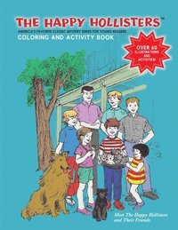bokomslag Happy Hollisters Coloring and Activity Book