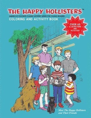 bokomslag Happy Hollisters Coloring and Activity Book