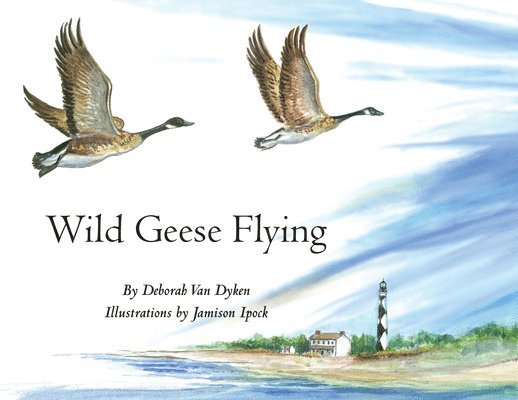 Wild Geese Flying 1