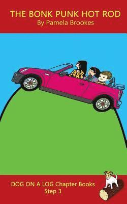 bokomslag Bonk Punk Hot Rod Chapter Book