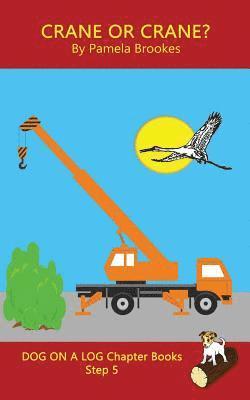 bokomslag Crane Or Crane? Chapter Book