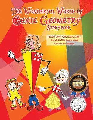 bokomslag The Wonderful World of Genie Geometry Story Book