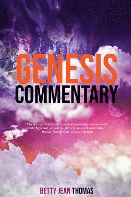 Genesis Commentary 1